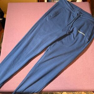 Alphalete Men's Essential Core Jogger Athletic Navy Blue - Size ?(S/M) 32" Waist